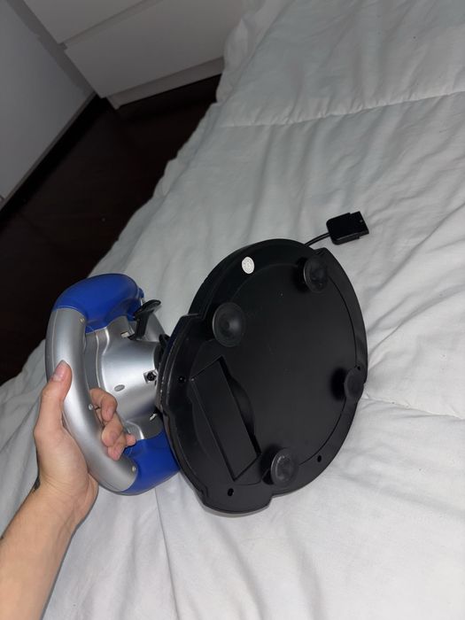 Volante e pedais para Playstation