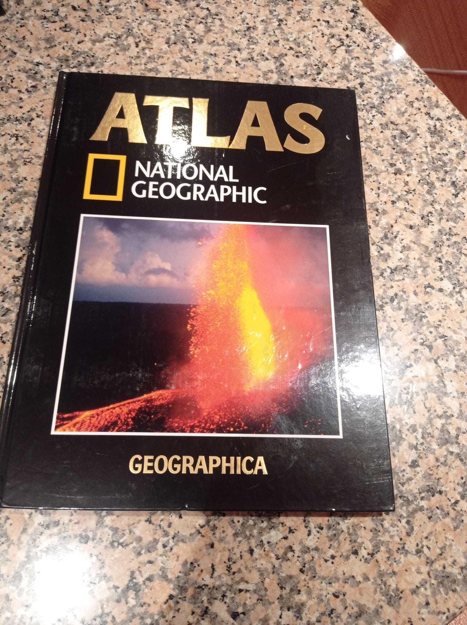 Atlas geografia, National Geographic