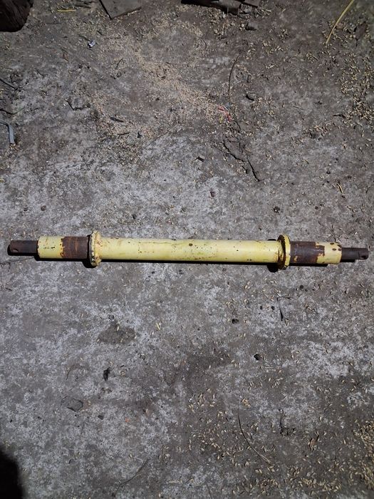 Вал навіски дискової борони агд культиватор