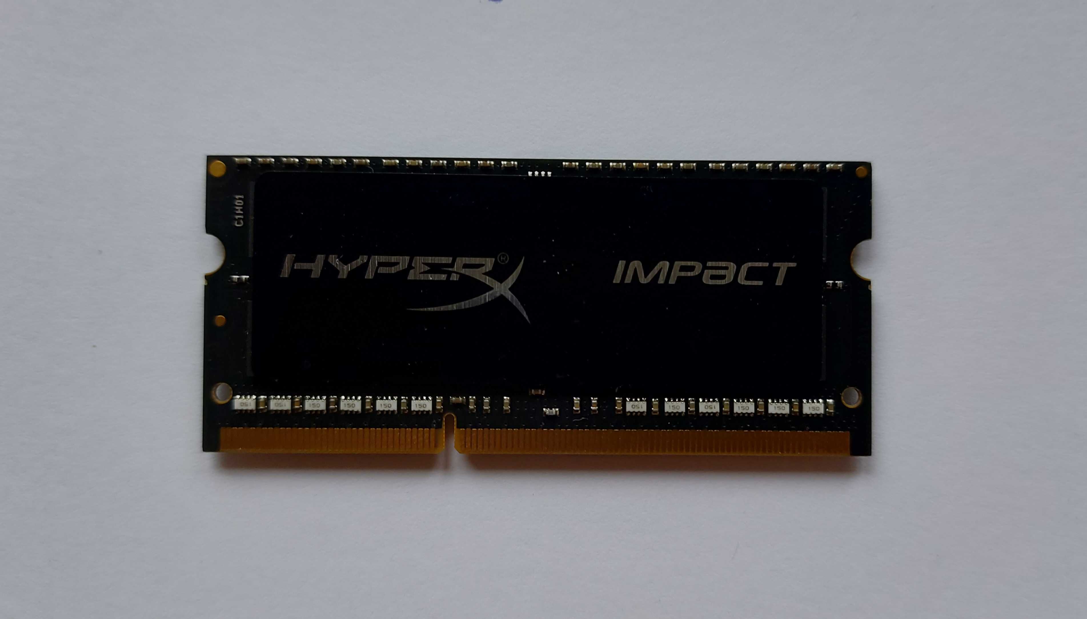 Оперативна пам'ять HyperX SODIMM DDR3L-1866 8192MB HX318LS11IB/8