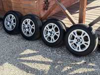 Koła Alufelgi Ford Fiesta MK7 15” opony Fulda Montero 3 4x108 mk6