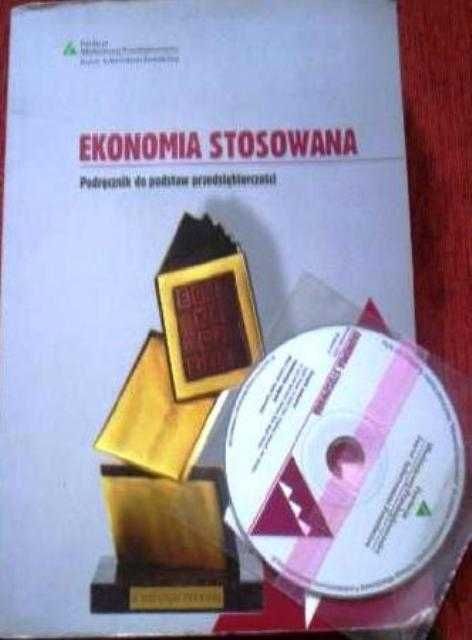 Matura Ekonomia stosowana płyta CD liceum LO zestaw