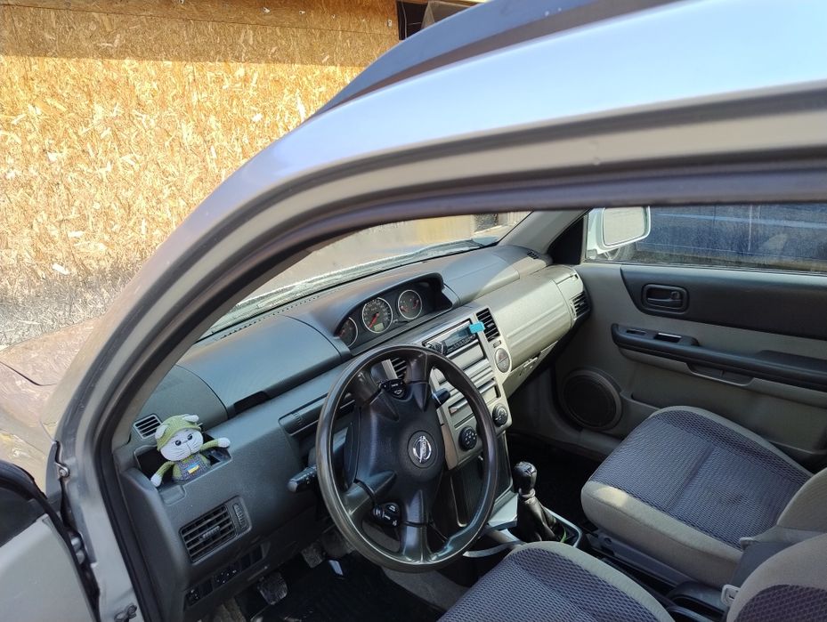 Nissan X-trail 2.2D, Мех 6ст