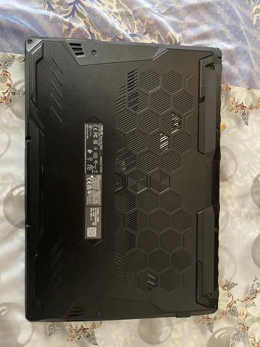 ASUS TUF Gaming F15 / i5 + GTX 1650 / 16ГБ / 144Hz / SSD + HDD