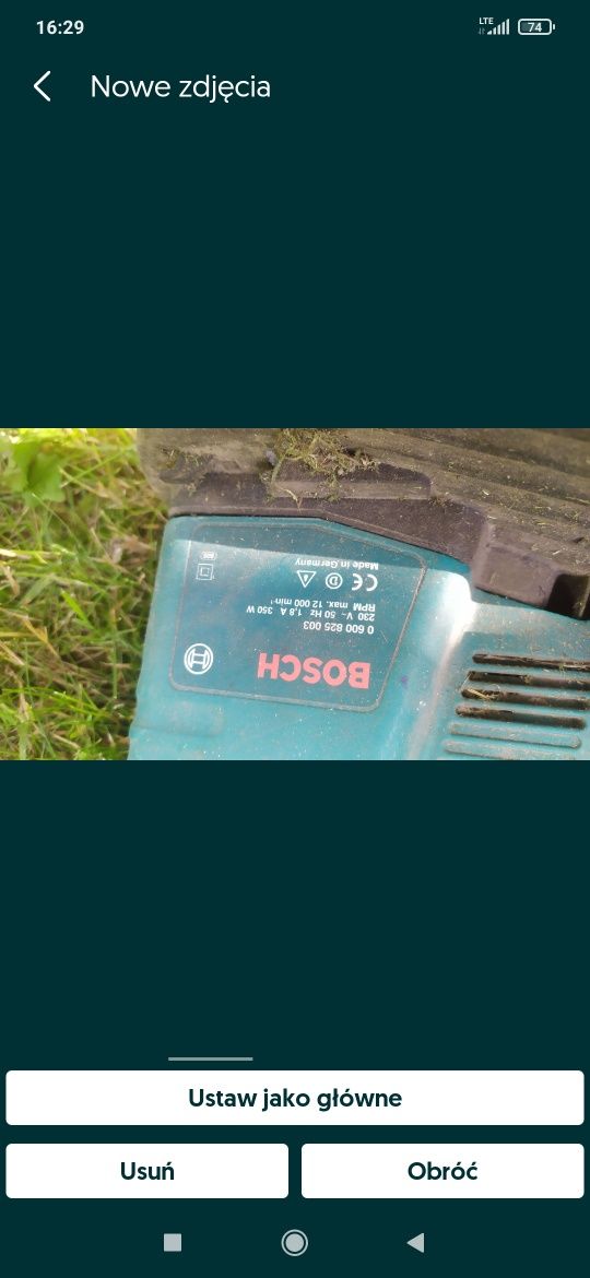 Bosch. Do użytku