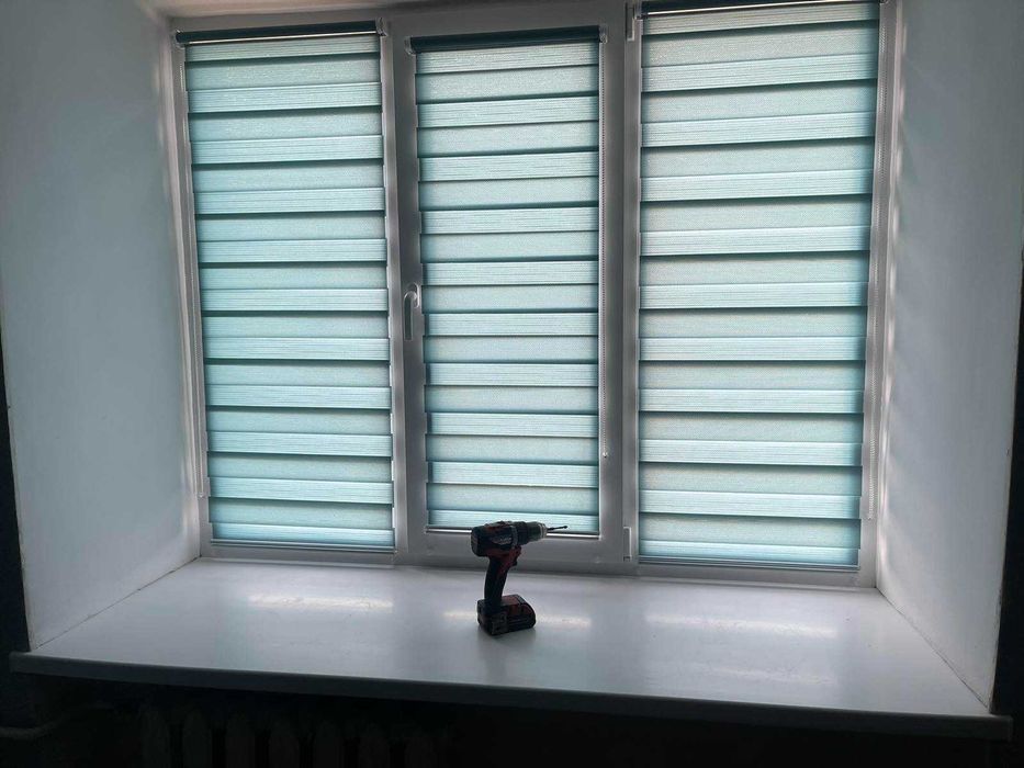 Роллети День ніч (жалюзі),  Тканневые ролеты День-Ночь