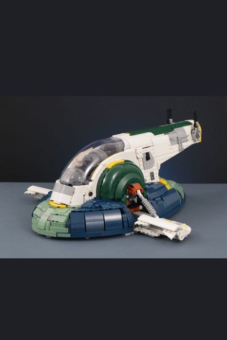 Klocki Patrolowiec typu Firespray Jango Fetta 75409 Star Wars