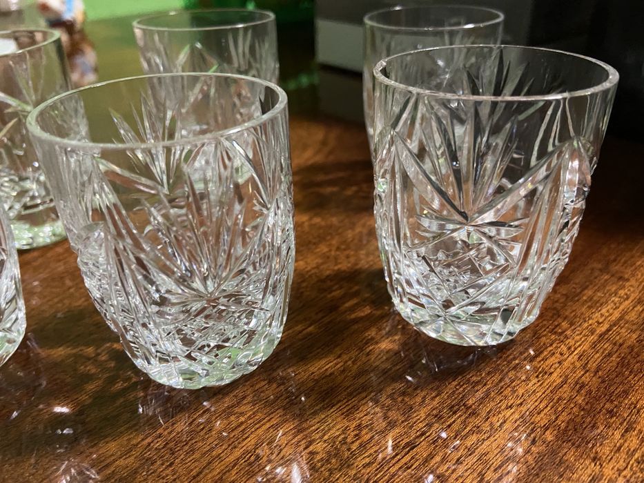 Стакани фужери