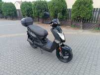 Skuter 4t Kymco agility 50 zamiana zamienię motocykl quad cross prl