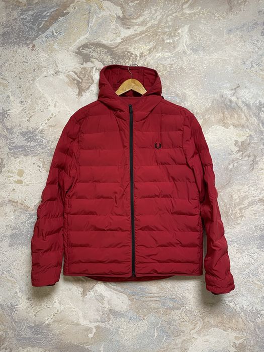 Пуховик Fred Perry размер L