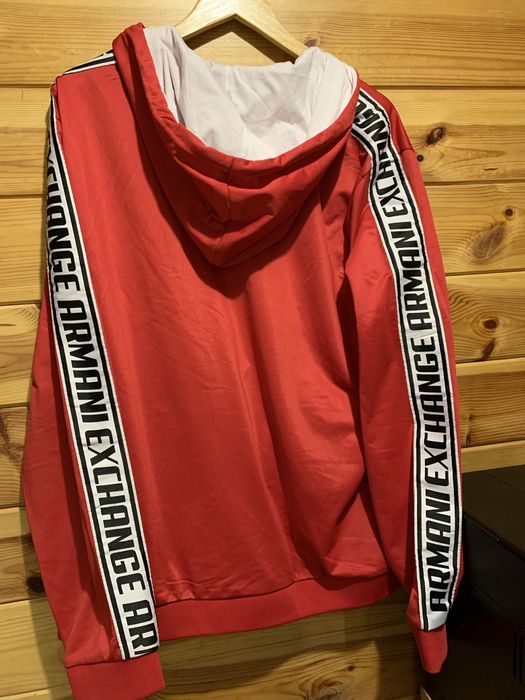 Спортивний чоловічий костюм Armani розмір XXL