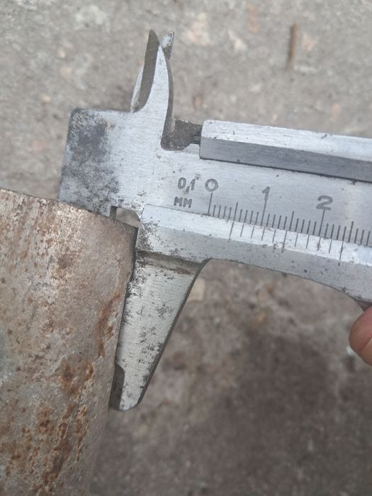 Труба нержавіюча 48×5 Х25Н20