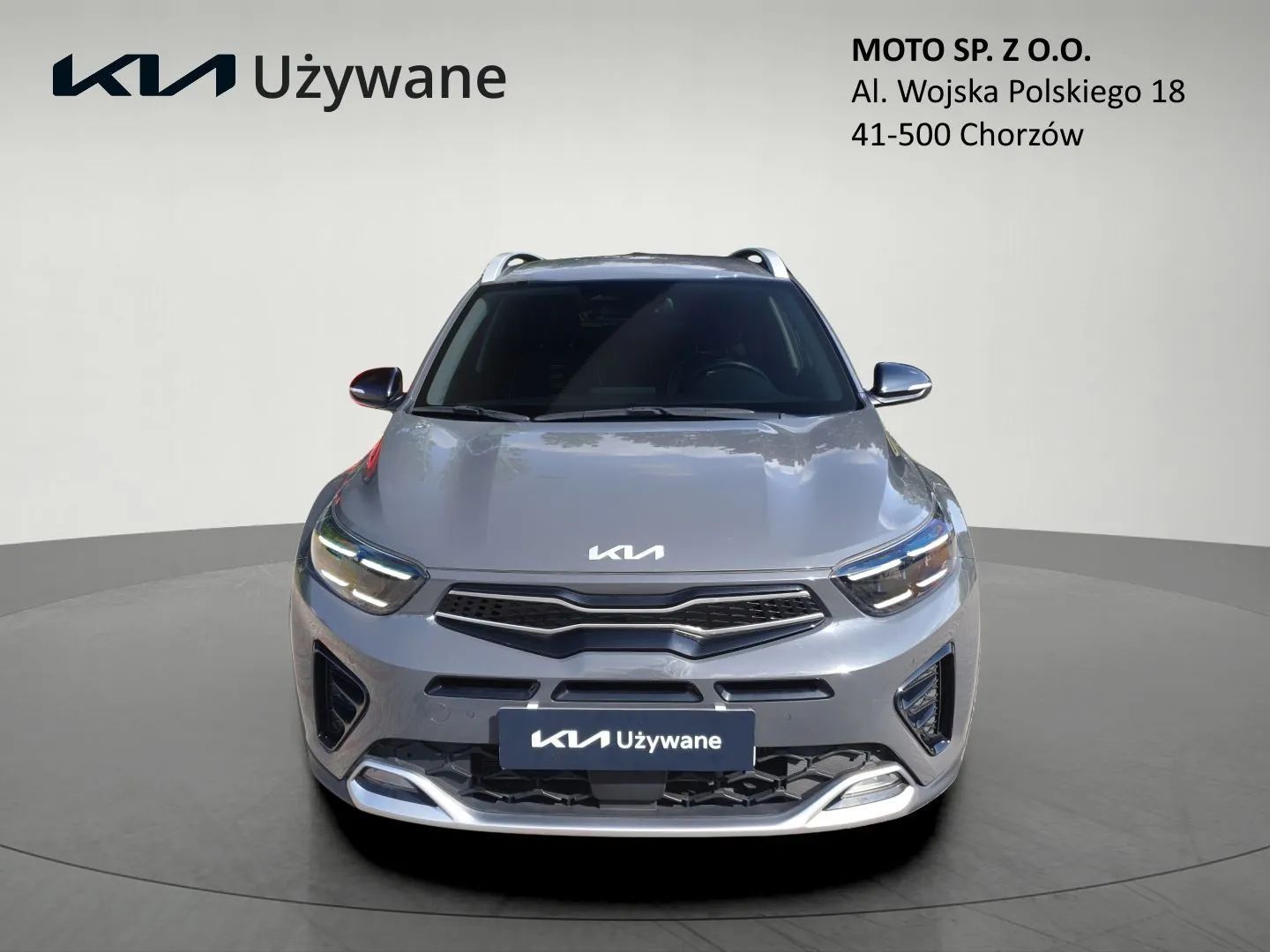 Kia Stonic Salon PL, I właśc., 1.0T-GDI MHEV 120KM 7DCT, GT Line+AEB