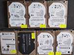 HDD для ноутбуков и ПК 80-250-320-500 gb SATA 2.5