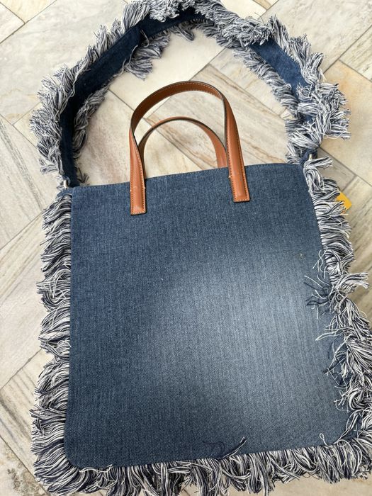 Fendi jeansowa torebka