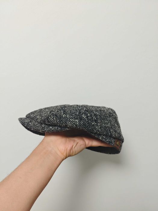 Stetson р 56 s / m чоловіча сіра твідова кепка кепі стильна мужская