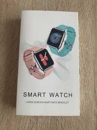 smart watch large screen heart rate bracelet