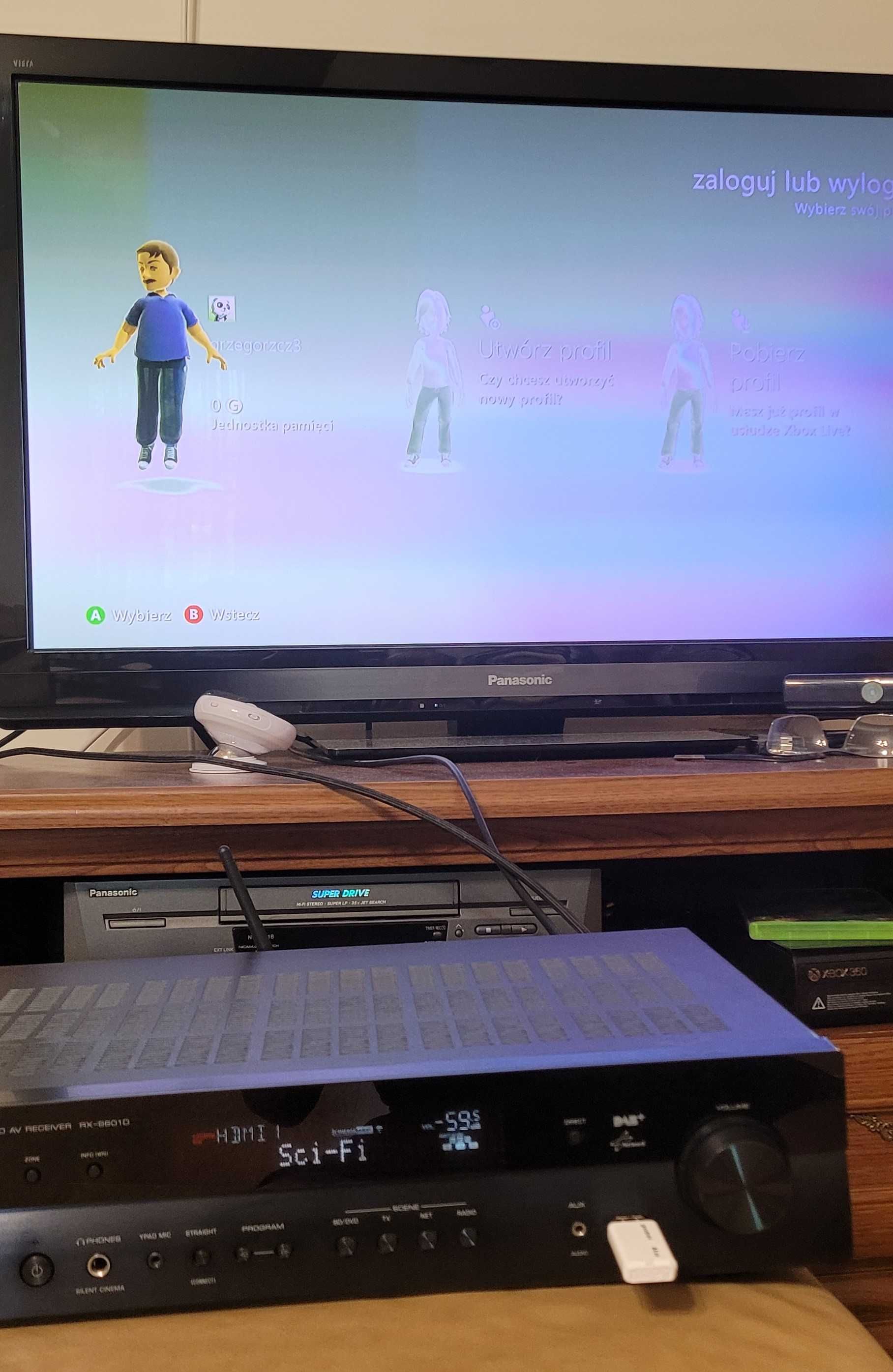 Yamaha RX-S601D Amplituner 5.1 HDMI DAB+ radio intern music cast pilot