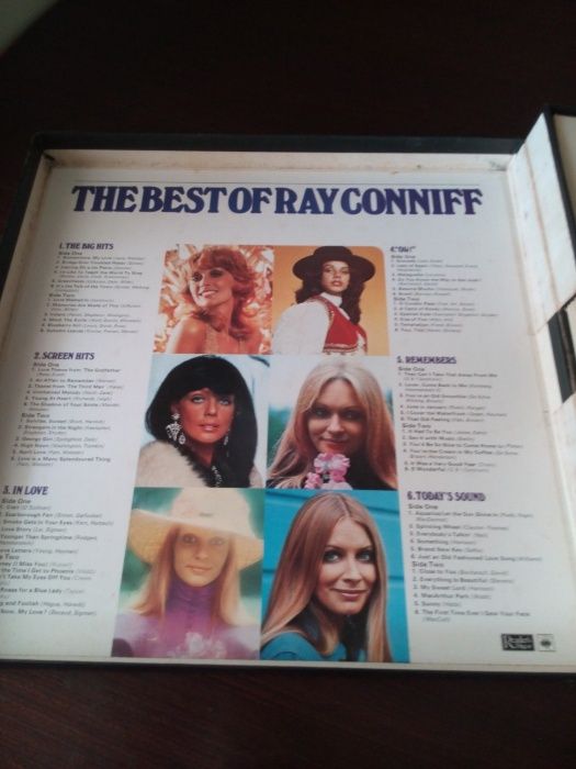 Coleção disco vinil The Best of Ray Conniff