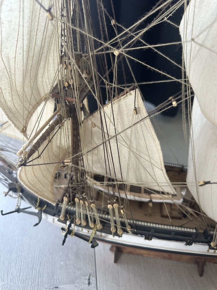 Statek drewniany HMS Beagle OcCre 12005