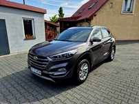 Hyundai Tucson 2017r 1.7 CRDI Automat Bezwypadkowy Salon Polska ASO
