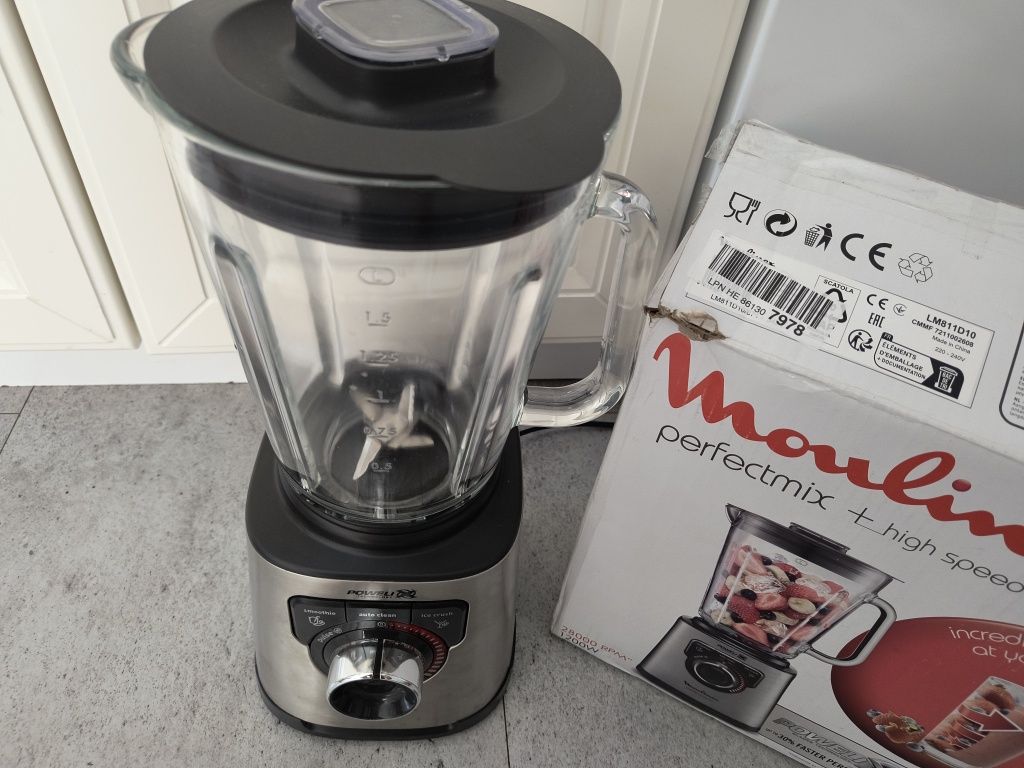 Blender kielichowy Tefal Moulinex Perfect Mix