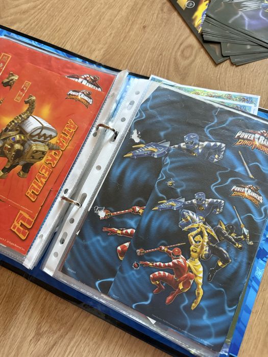 Segregator z karteczkami Power Rangers Hot Wheels i inne