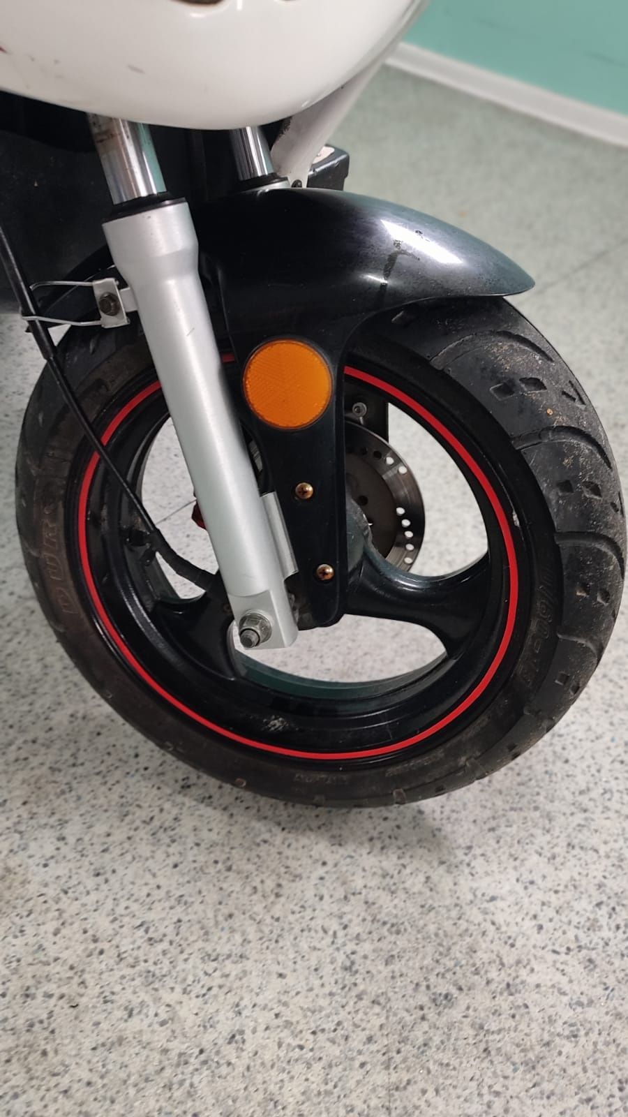 Motocykl skuter 125 bardzo dobry stan