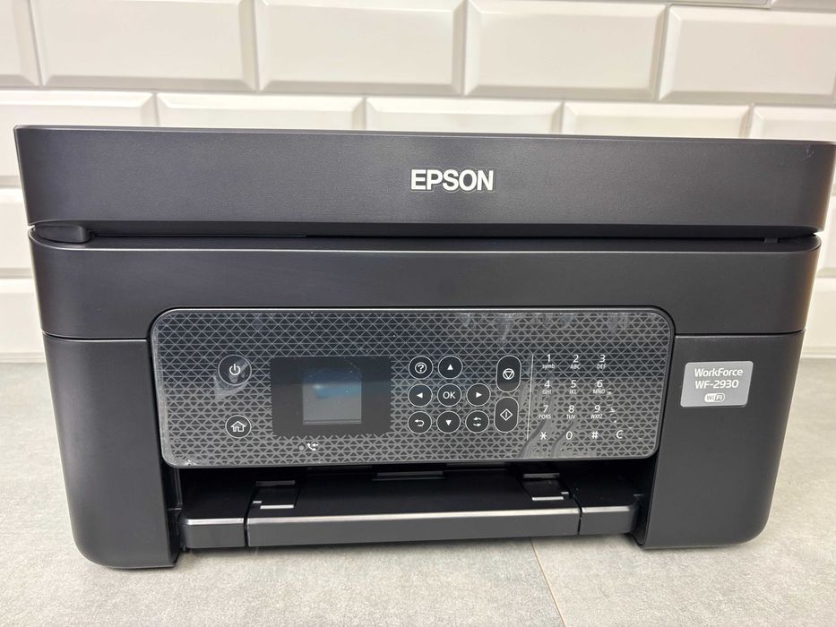 (FIRMA)Drukarka z gwarancja Epson WF-2930 WiFi skaner mała
