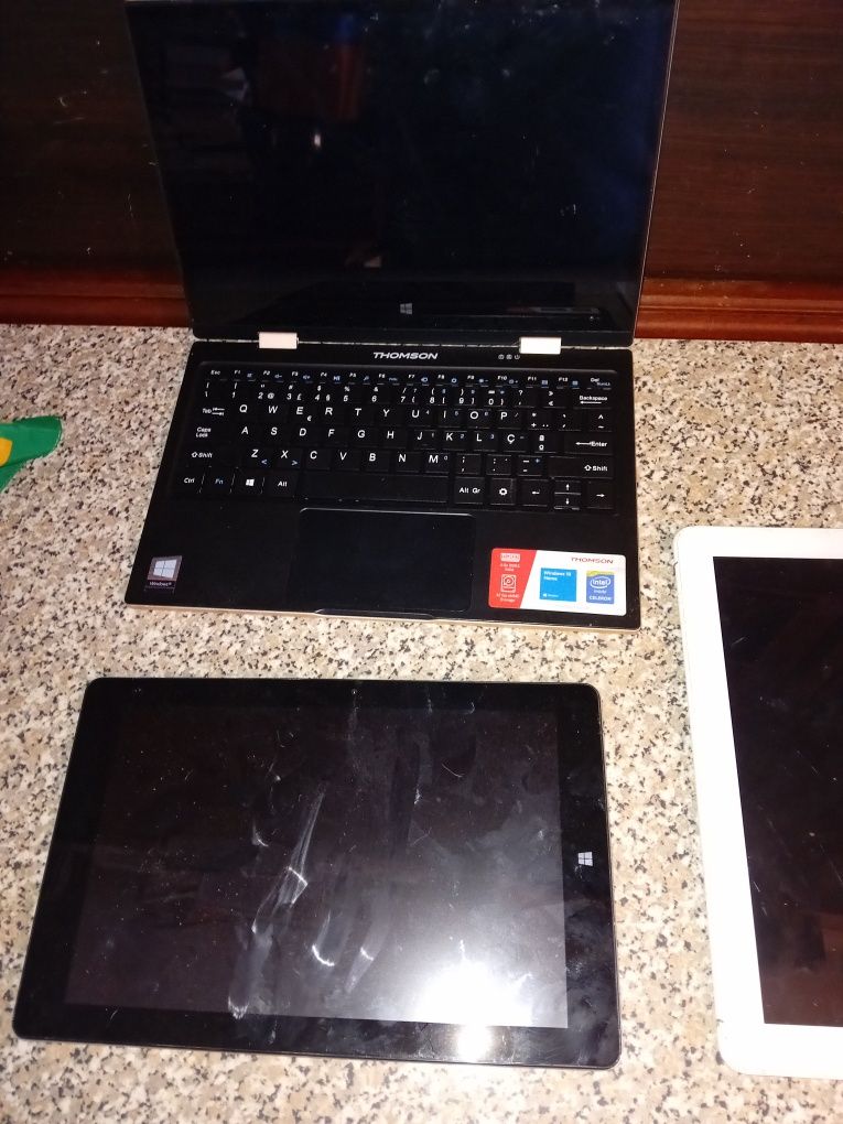 Conjunto de 3 Tablets/Notebook Peças/Reparação