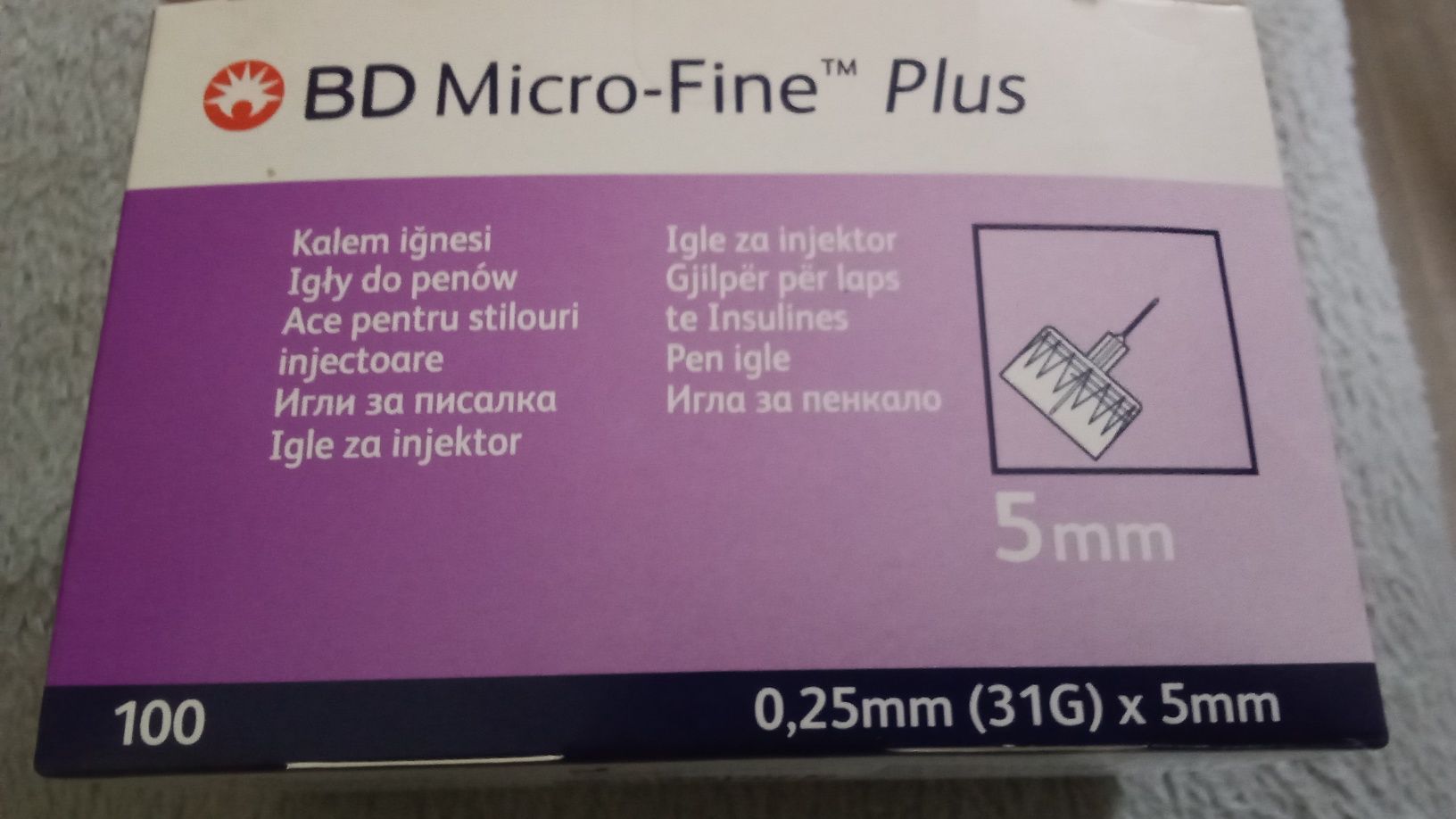BD micro fine - igly