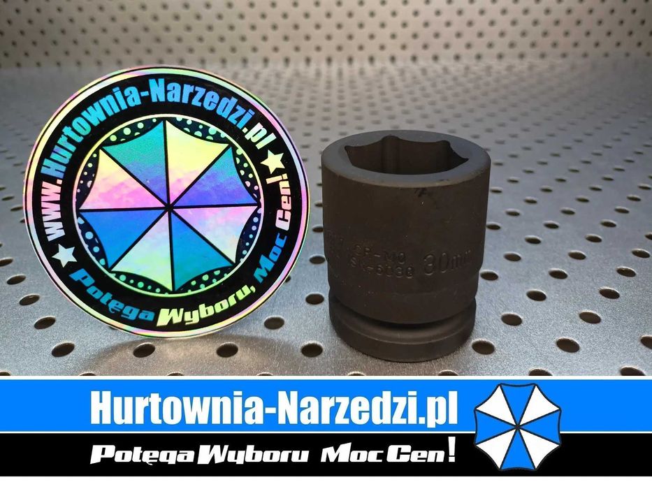 Nasadka 30mm 3/4" nasadka Udarowa 30mm klucz nasadowy 30mm klucz 30mm