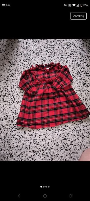 Sukienka na święta