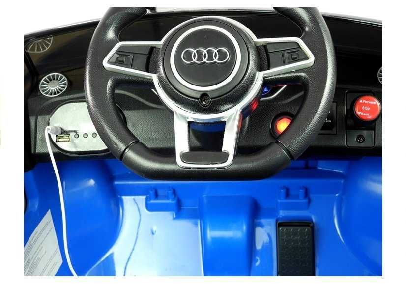 Auto na akumulator samochód elektryczny dla dzieci AUDI TT RS