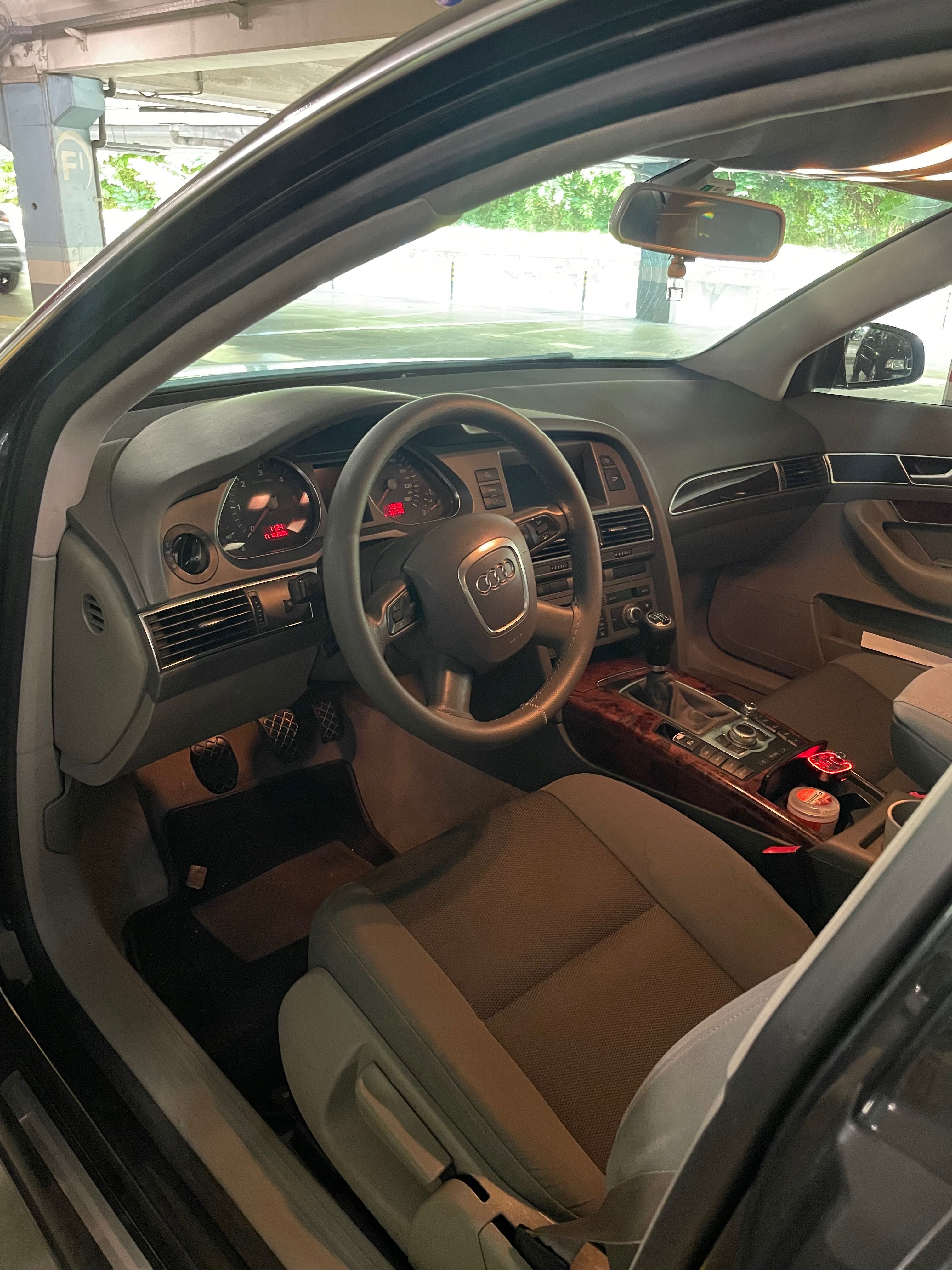 Audi A6 C6 - Sedan de Luxo