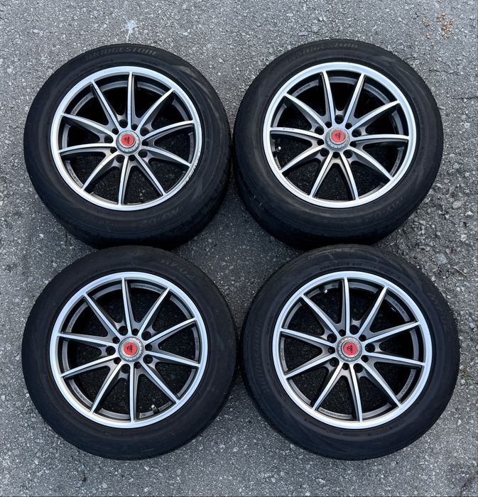 Диски Lenso Samurai с резиной Bridgestone