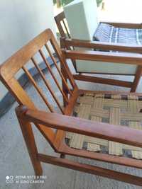 Fotel baczyk lisek po renowacji