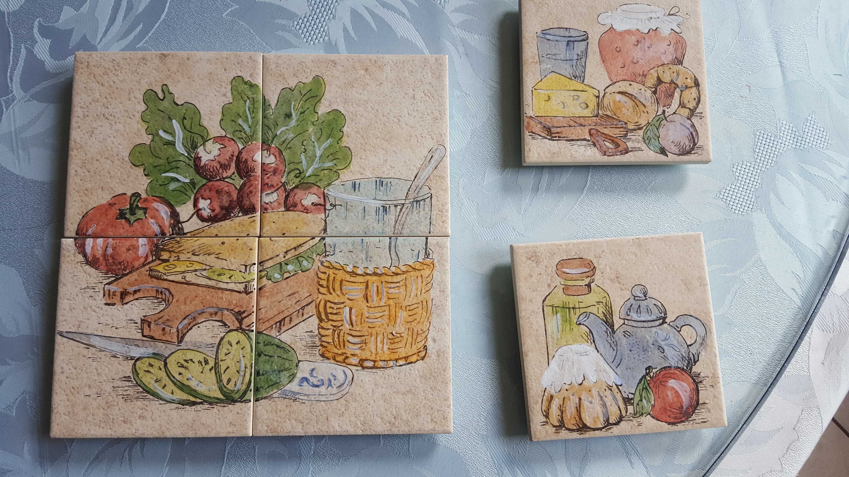 kafelki płytki ceramiczne 10x10 cm ścienne Pinia