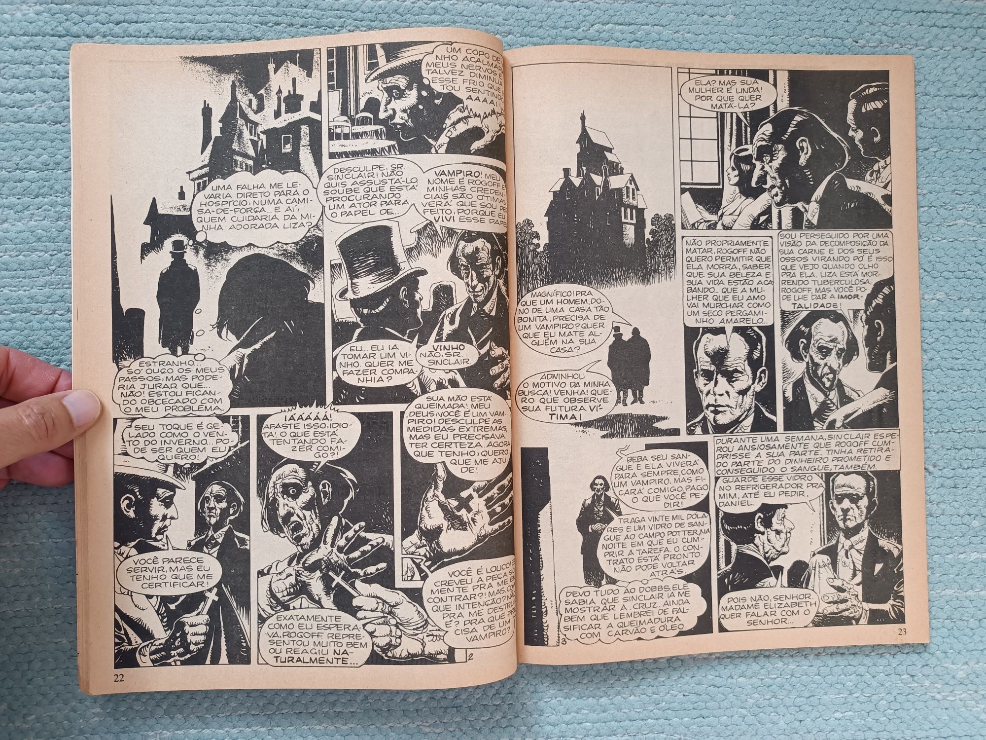 Banda Desenhada Vampirella Kripta Especial 2
