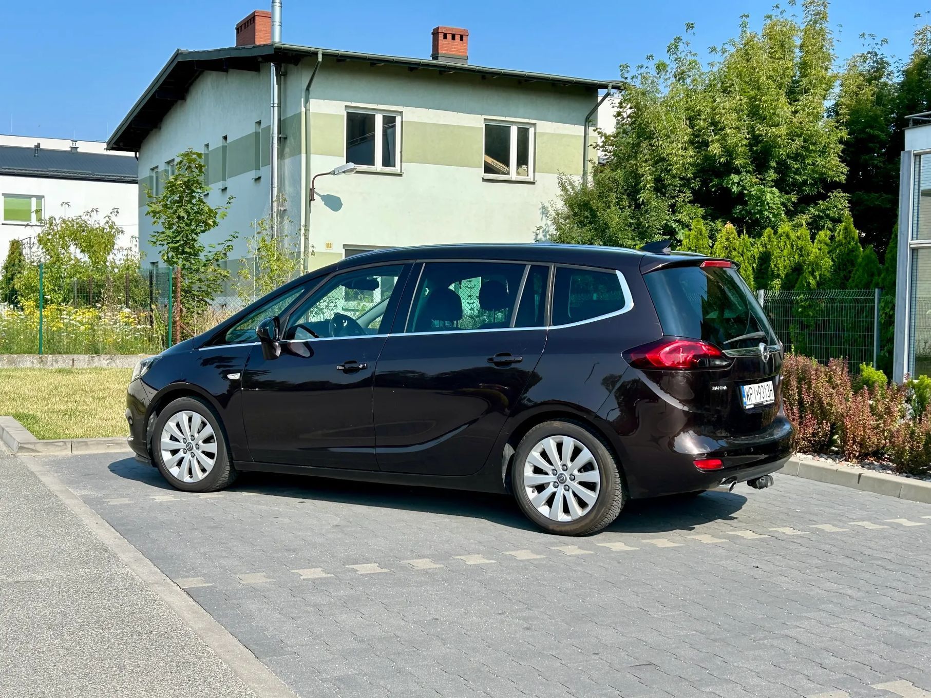Opel Zafira Opel Zafira 2.0 CDTi ecoflex Cosmo StartStop 7-osobowy - prywatnie