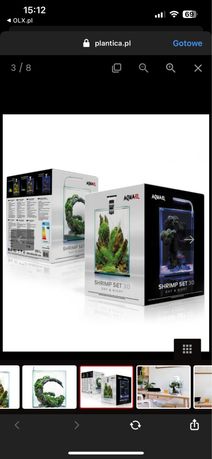 Aquael Shrimp Set Smart 30l czarny