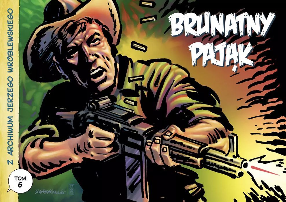 Z Archiwum Jerzego Wróblewskiego 6. Brunatny Pająk