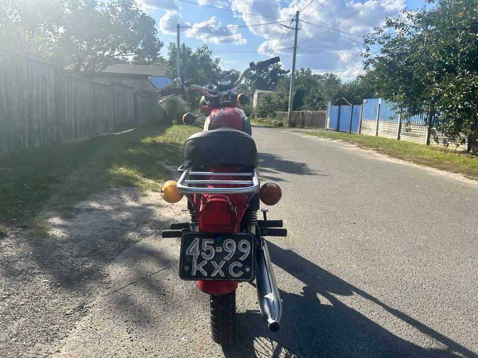 Мотоцикл мінск 6в 1984 року випуску