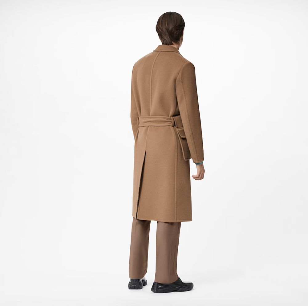 Louis Vuitton мужское пальто LV
