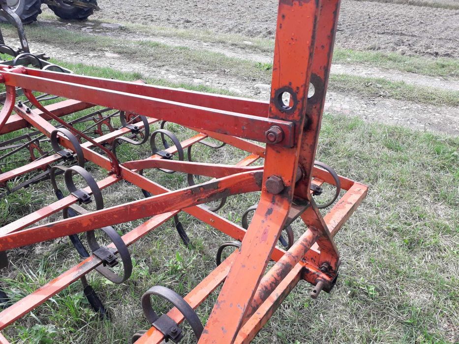 agregat uprawowy Rau 2,3m wysoka wąska sprężyna nowe redlice