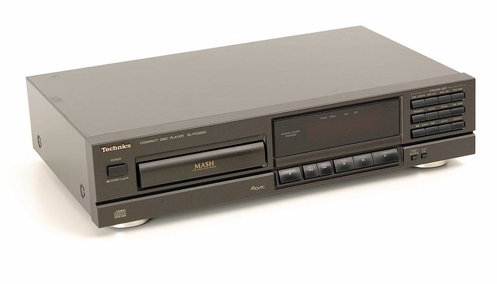 Odtwarzacz CD Technics SL-PG 320