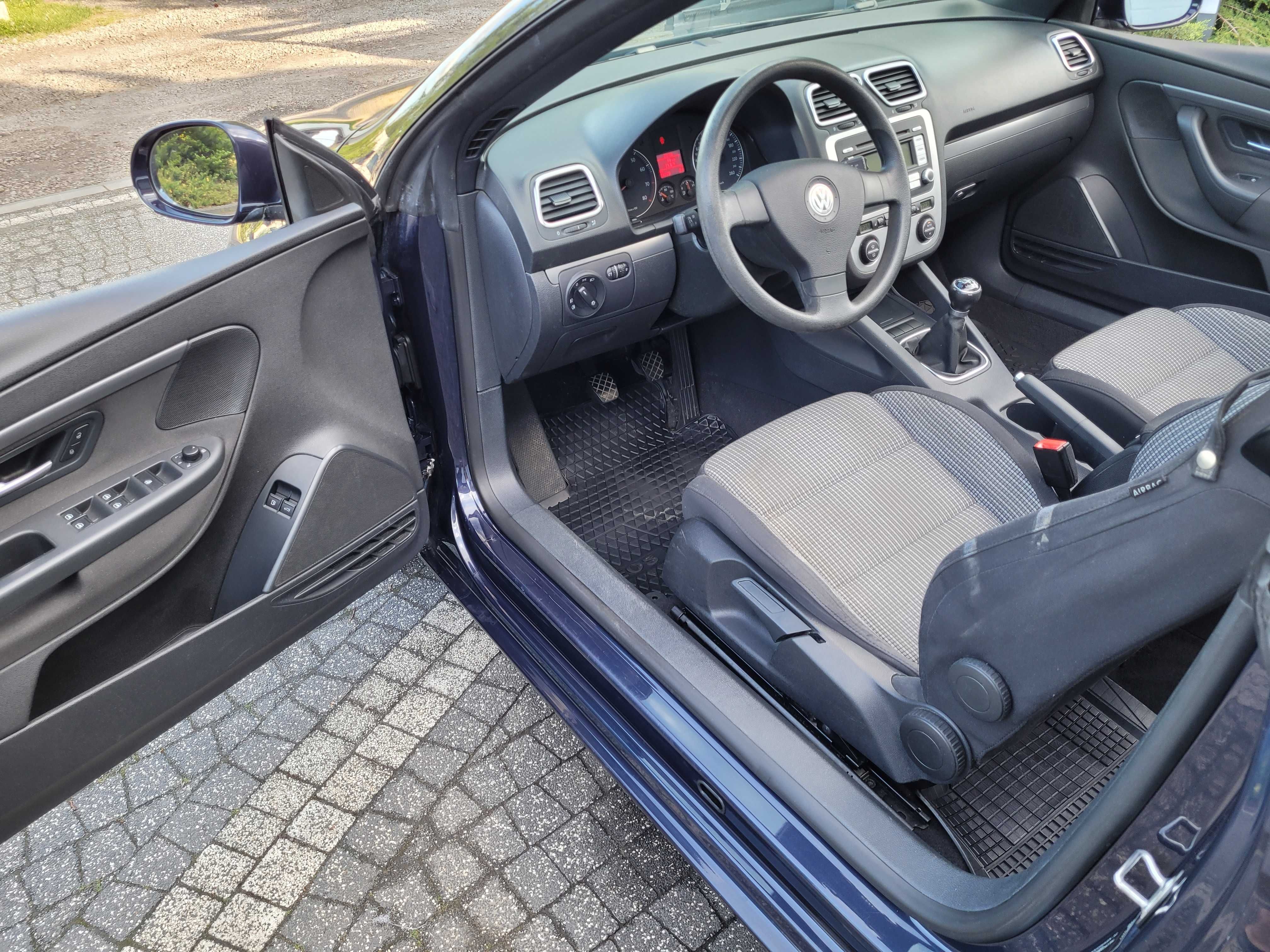 VW EOS 1,4TSI 122KM klimatr elektr 94000km -w ofercie różne kabriolety