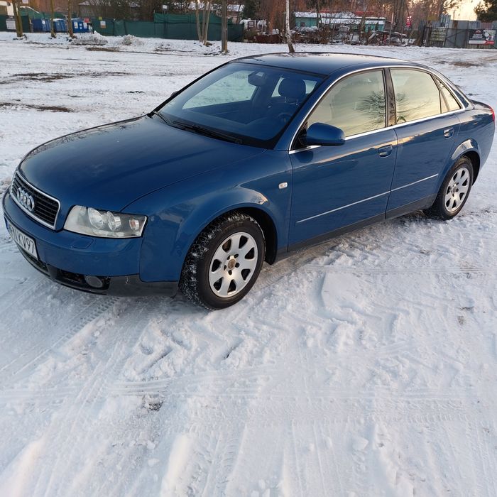 Audi A4 B6 2.0alt LPG automat SUPER STAN bogata wersja