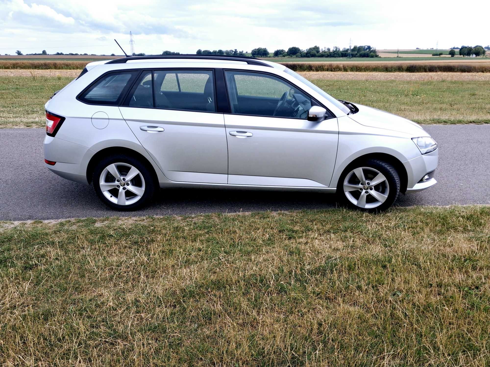 Skoda fabia 1.0 TSI 95 KM Mały przebieg 27tys km