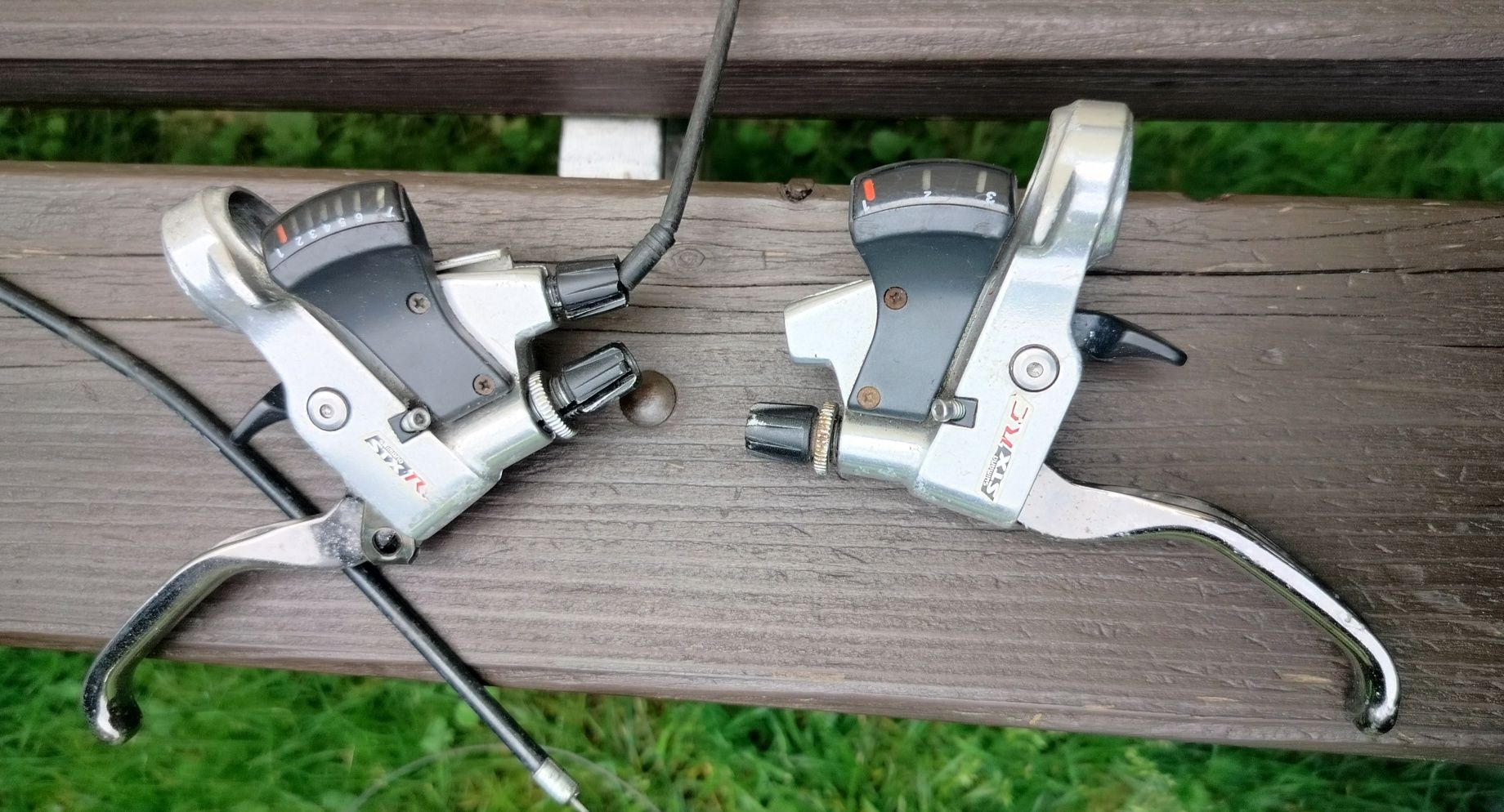 Klamkomanetki Shimano STX RC